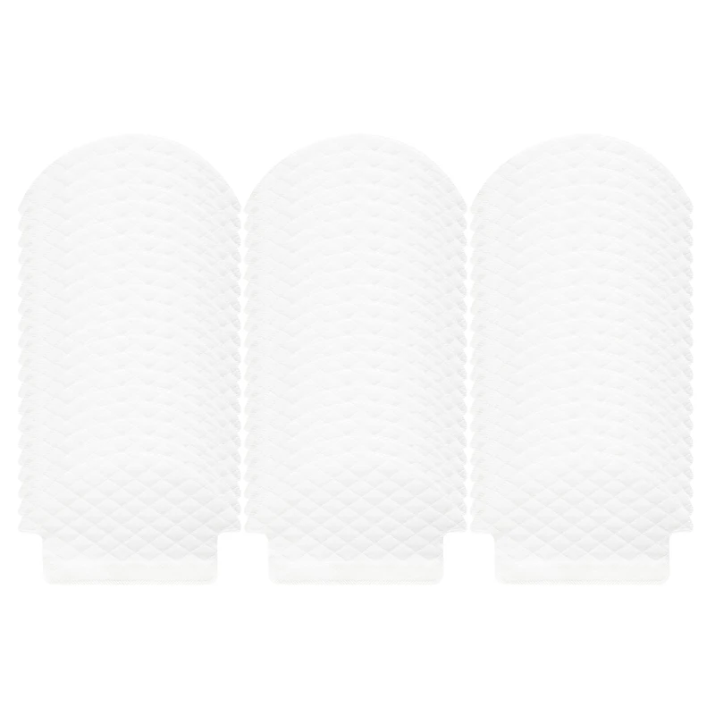 

60 шт. пылесос одноразовая для швабры ткань Тряпки Для Ecovacs Deebot OZMO 900 DJ35 DN33 DN55 мопка Запчасти для авто