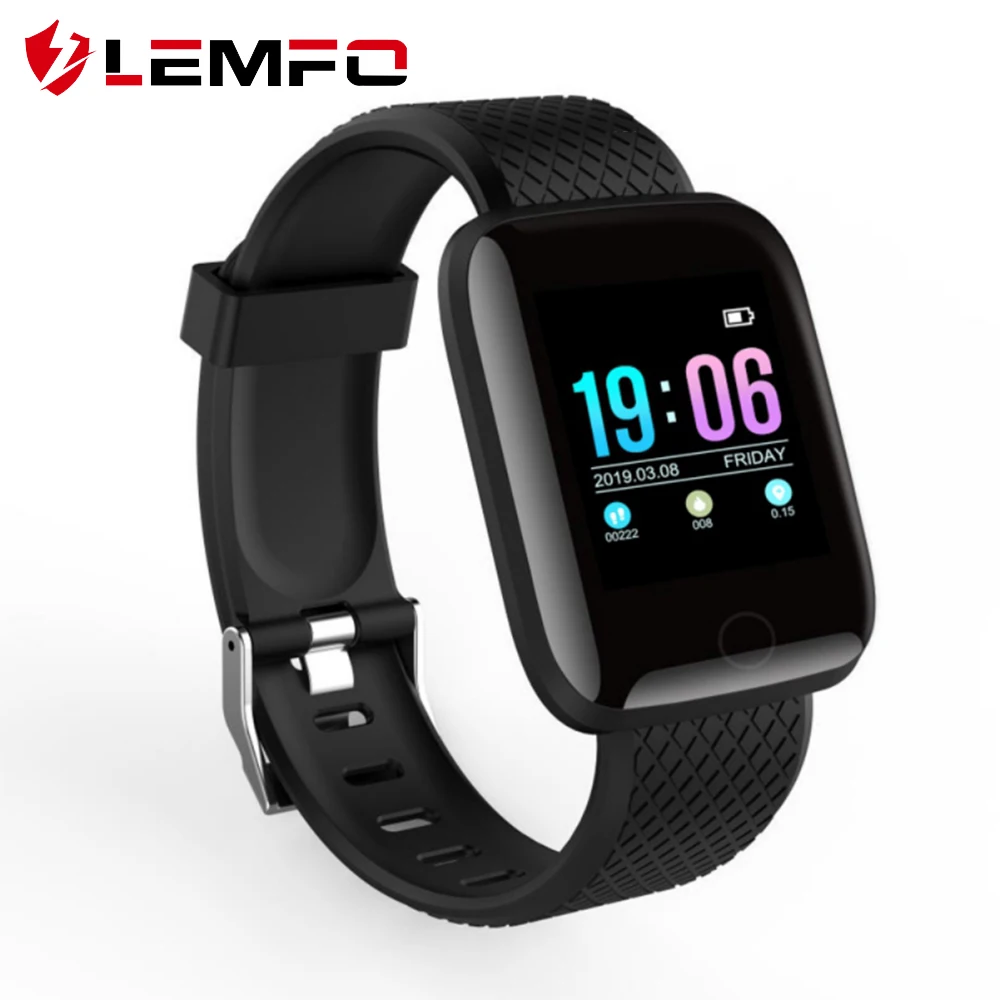 LEMFO 2019 умные часы для Android Apple Phone монитор сердечного ритма артериального давления