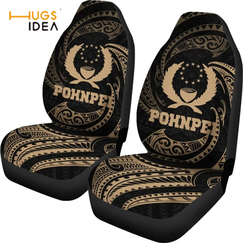 

HUGSIDEA Pohnpei Car Saddle Blanket Seat Cover for Women Sea Turtle 2 Pcs Front Seat Cover Auto Internal Protection Soft Durable