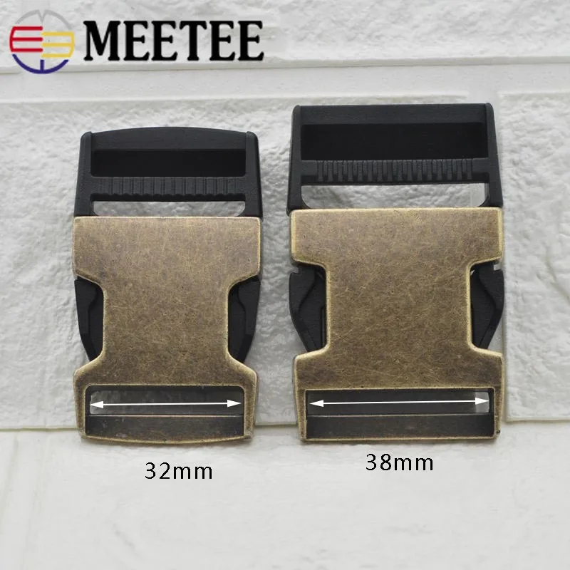 2 шт. рюкзак с металлическими пряжками быстросъемные пряжки для собачьего