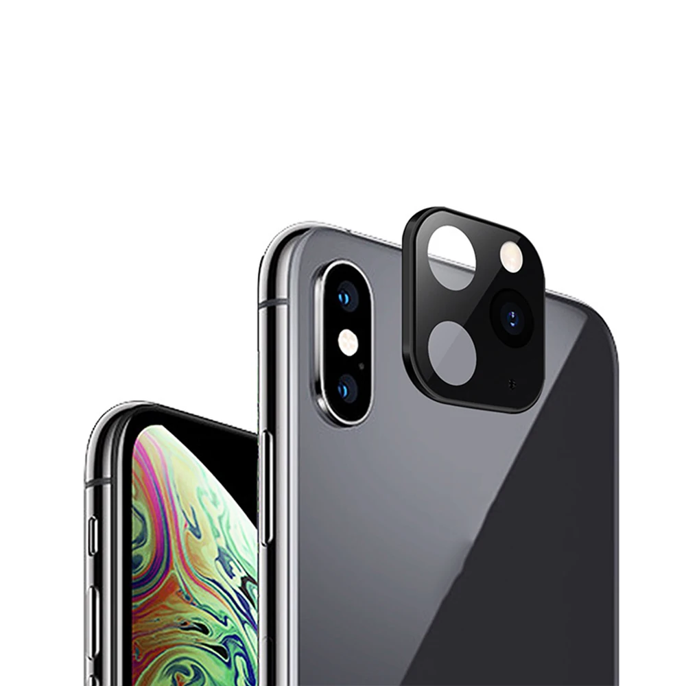 Металлический алюминиевый чехол для iphone 11, защитный чехол для iphone x xs max, защитный чехол - Цвет: Generation Black