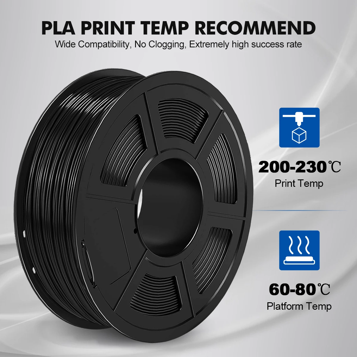 Нить для 3D принтера PLA SILK PLUS PETG пластиковая нить 3d ручки 1 кг 75 мм|Материалы