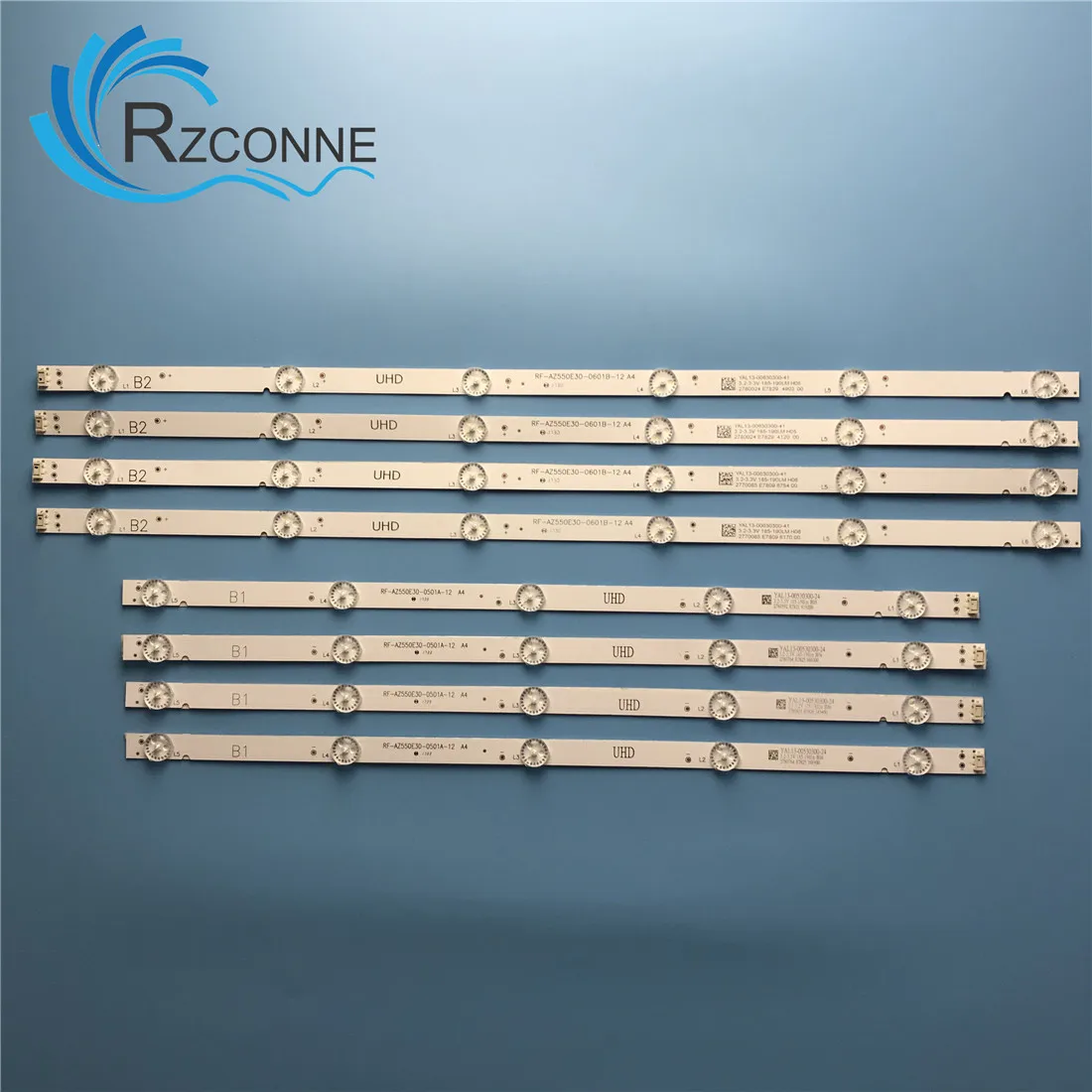 Светодиодный Подсветка полосы для LG 55 &quotТВ 55UJ6200 55UJ6300 RF-AZ550E30-0501A-12 0601B-20 SDL550WY LD0-910