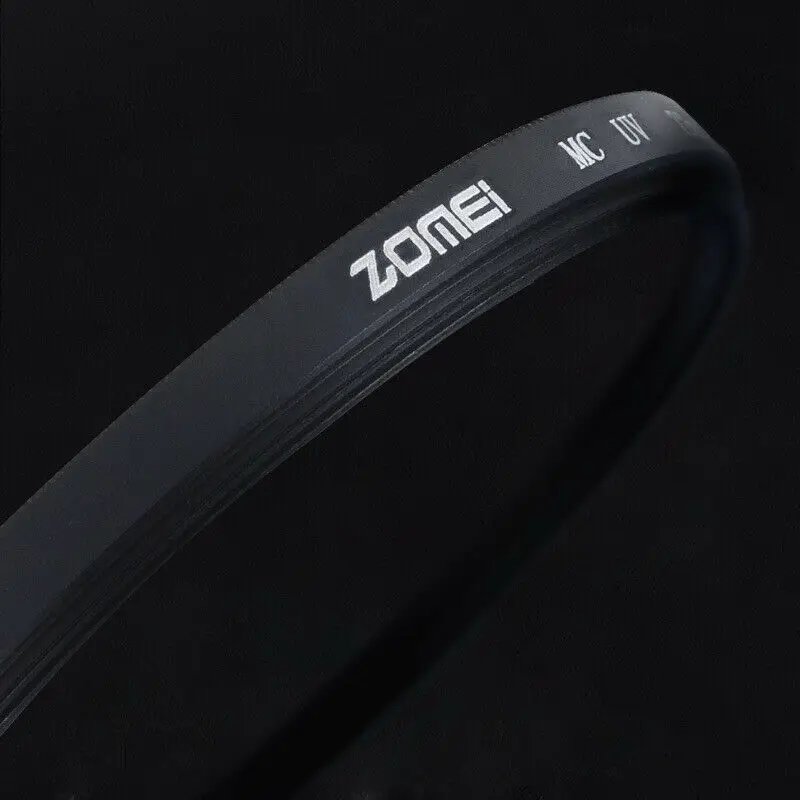 Фото Фильтр Zomei 52 мм/55/58/62/67/72/77/82 мм с многослойным покрытием UV MCUV фильтр для объектива камеры, не Nikon DSLR №3