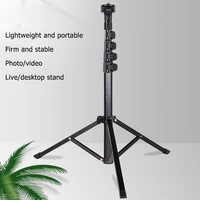 1 5m extendable telescopic tripod adjustable outdoor aluminium 4 section sightseeing accessories for smartphone