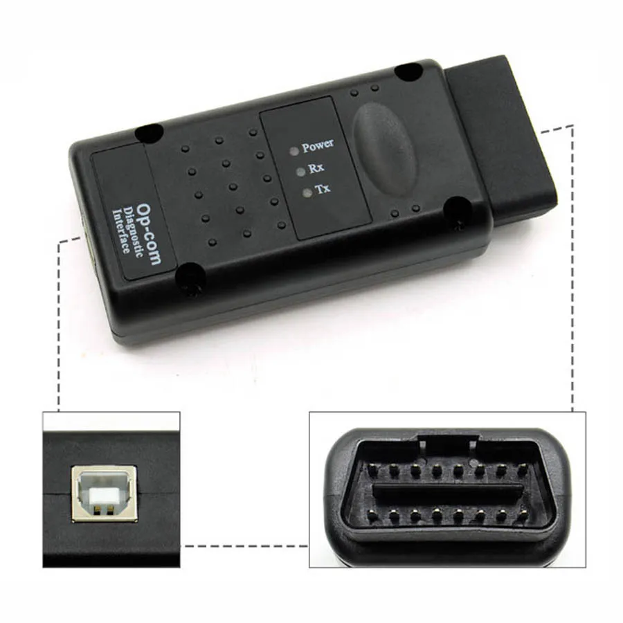 Считыватель кодов CAN-BUS OPCOM V1.99/1 70 OBD высокого качества для Opel OBD2 диагностический