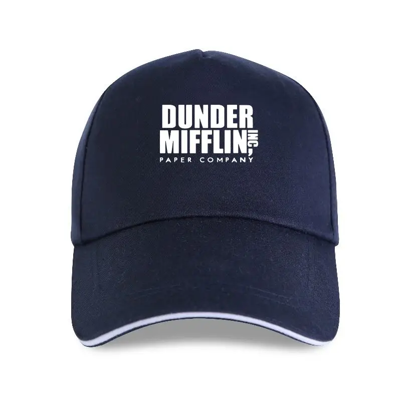 

Бейсболка Dunder Mifflin, стильная серия, забавная пленка, подарок в стиле унисекс, брендовая мужская летняя хлопковая кепка