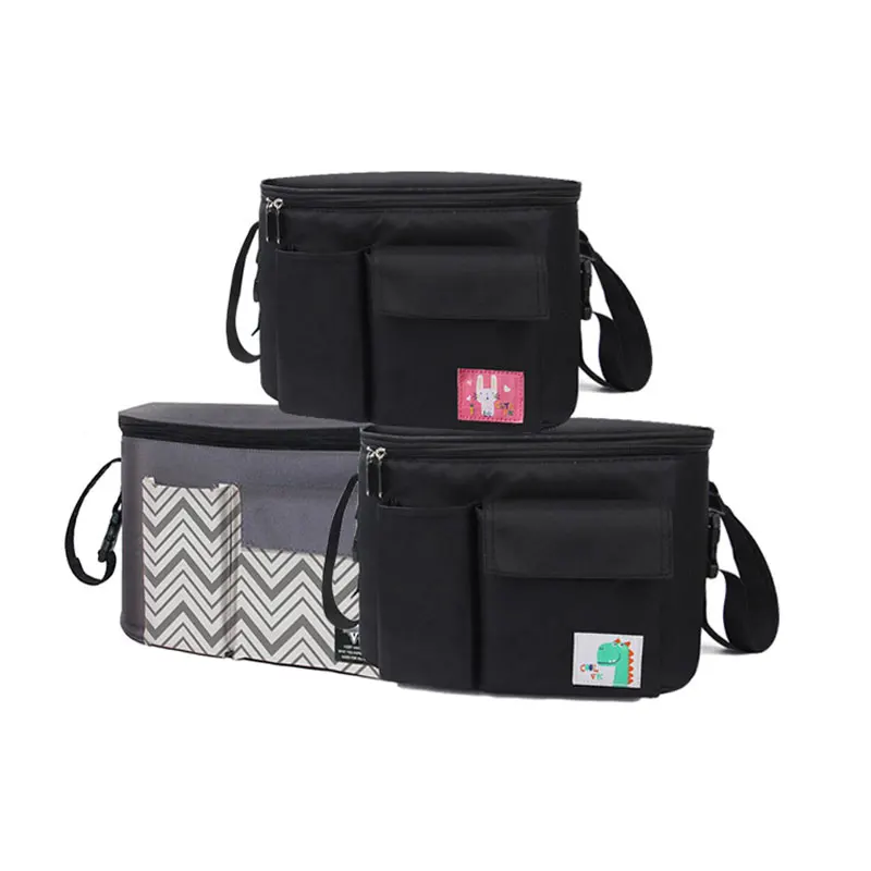 Водонепроницаемая вместительная сумка для подгузников портативный крючок