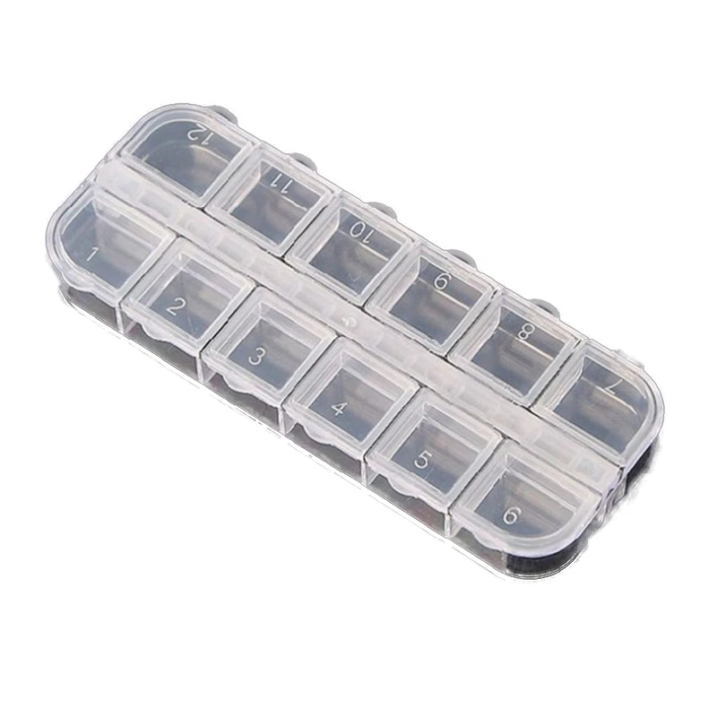 10 Маникюр для ногтей сетка художественное оборудование коробка хранения