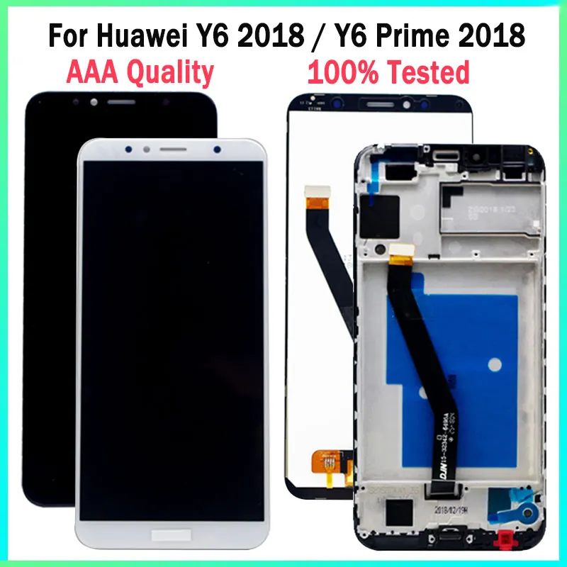 LCD для Huawei Honor 7A Pro lcd 7C Y6 2018/Y6 Prime 2018 с сенсорным экраном LCD|Экраны мобильных