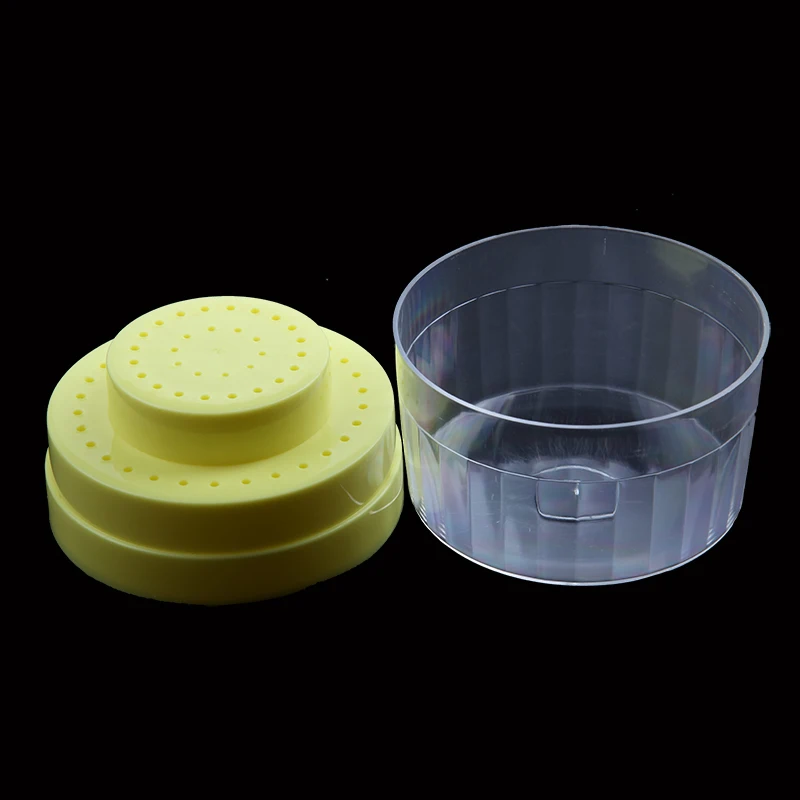 Круглый пластиковый держатель для бура с 60 отверстиями чехол Бора алмазного