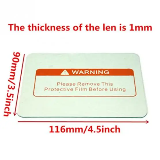 1x крышка объектива Защита от брызг для сварки шлем и линзы ясно | Инструменты