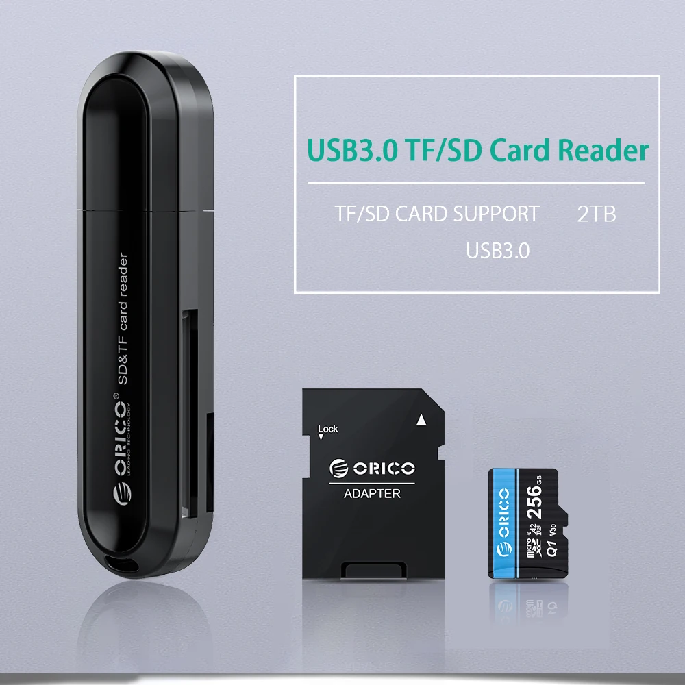 Карта памяти ORICO Mini Micro SD 32 Гб 64 128 ГБ 256 MicroSD Max 80 м/с SD/TF флеш карта cartao de memoria|mini card