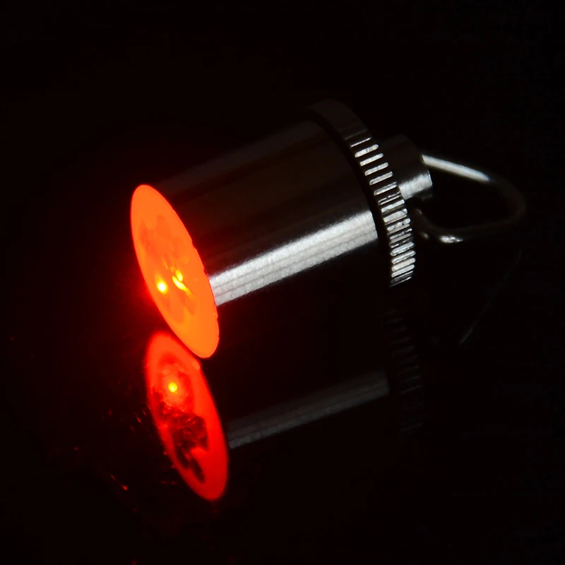 

Outdoor Fishing LED Light Lure Treble Hook Electronic Fishing Lamp Bait Tackle Fish Lure Light Flashing Lamp 4 Colors