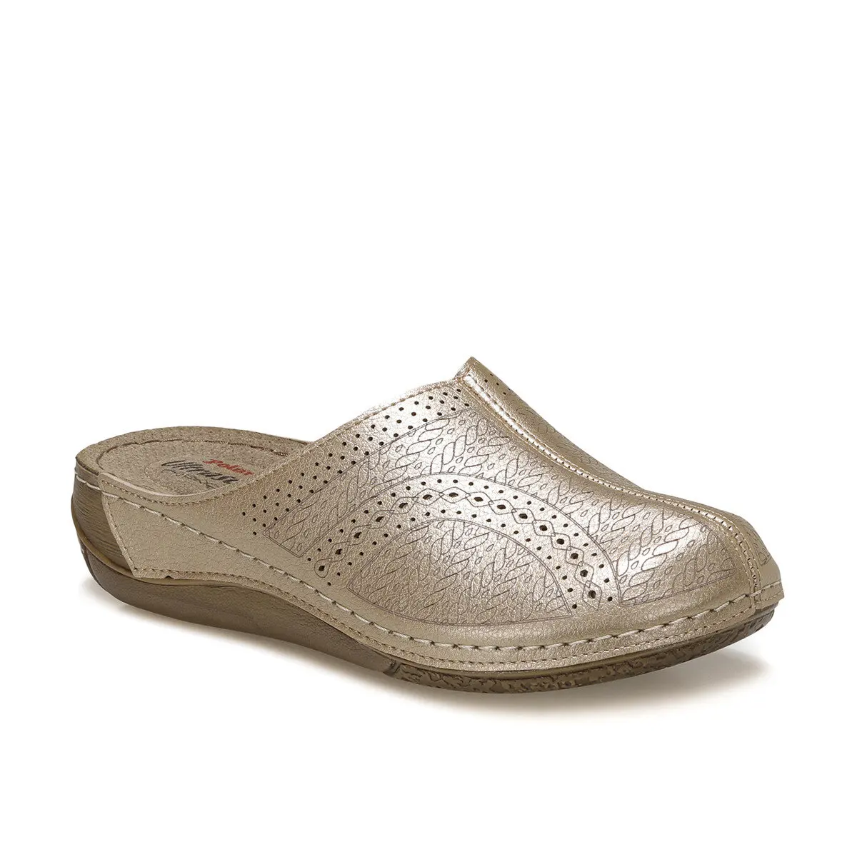 

161726.Z1FX Silver Women 'S Slippers