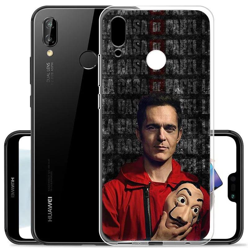 Чехол для телефона силиконовый huawei Y7 2020 Y3 Y6 Y5 Lite Y9 prime 2019 2018|Бамперы| |