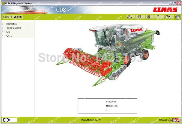 Для компакт-дисков Claas 7.5.1 (время работы 3.5.0) [обновление 2020] высокий уровень