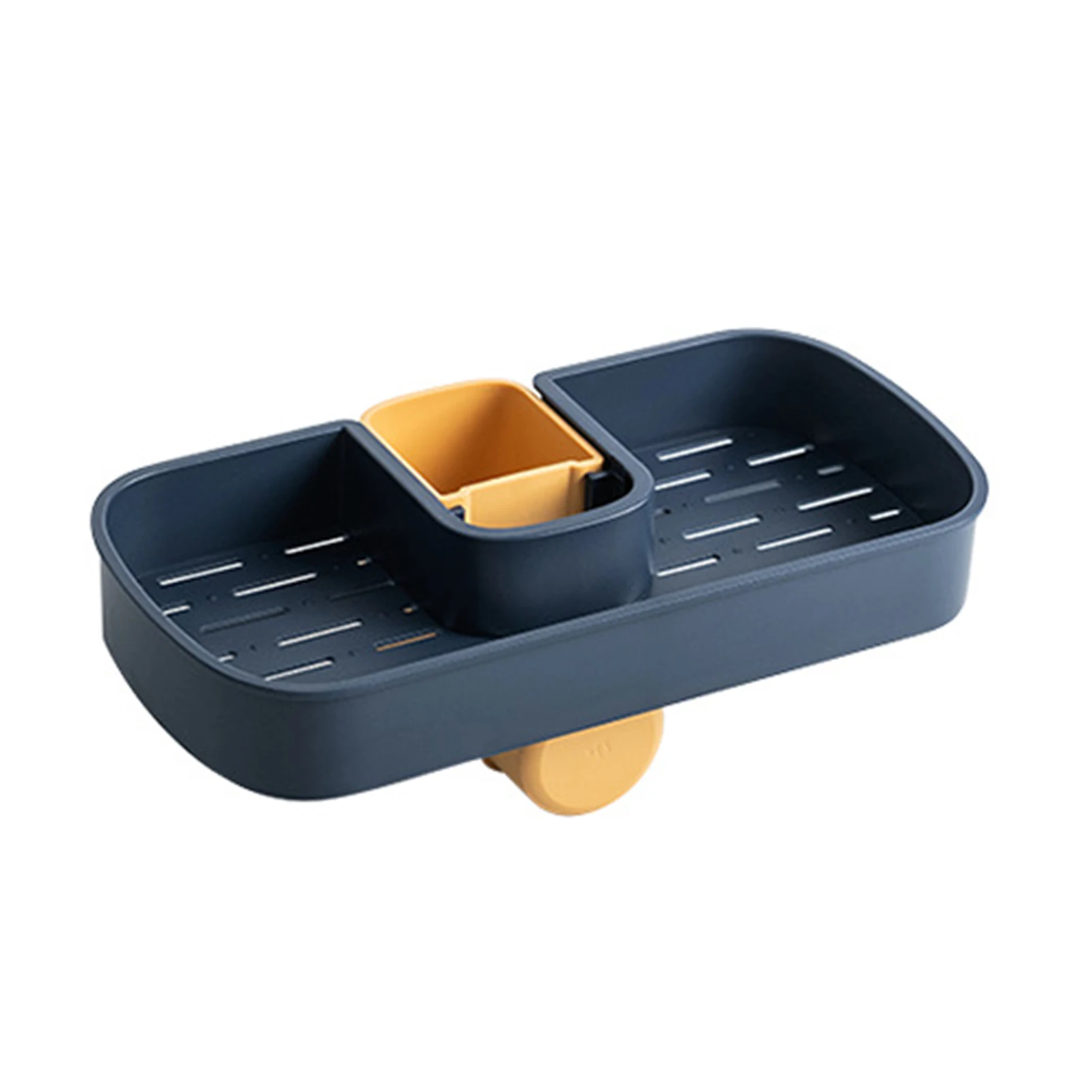 

Faucet Rack Sponge Rag Drain Rack Kitchen Sink Countertop Storage Rack Sink Free Punch Storage Kitchen Tool Accessories