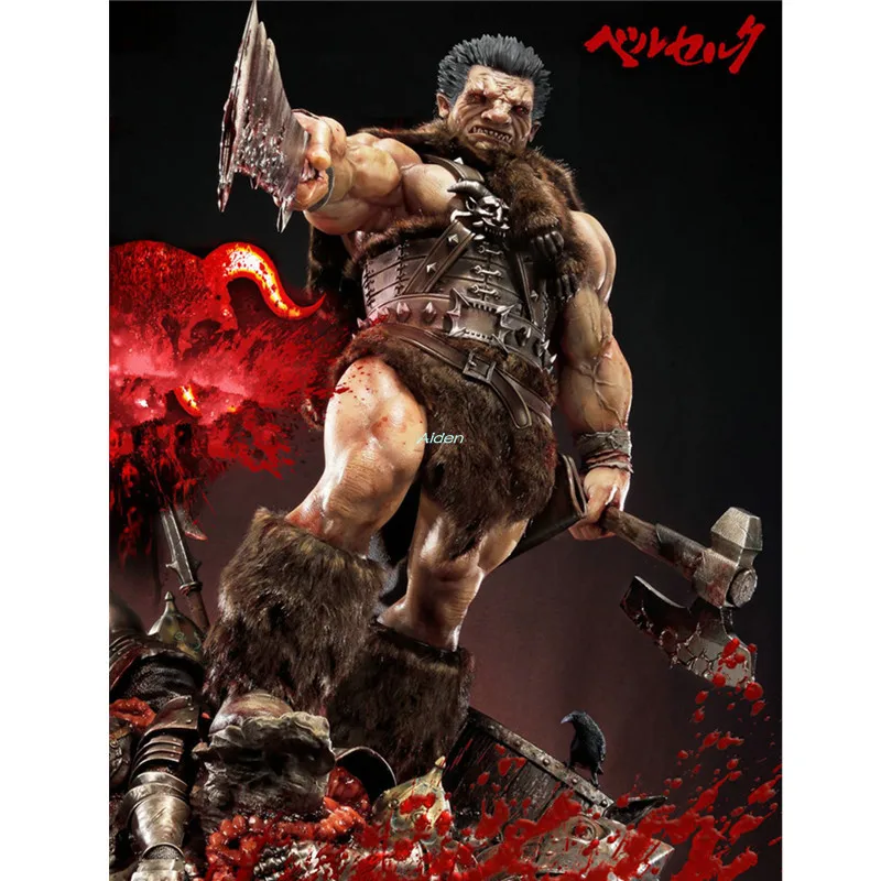 3" Статуя берсерка бюст Zodd полная длина портрет Гриффит Искусство ремесло украшение GK экшн Коллекционная модель игрушечная коробка 89 см Z2541