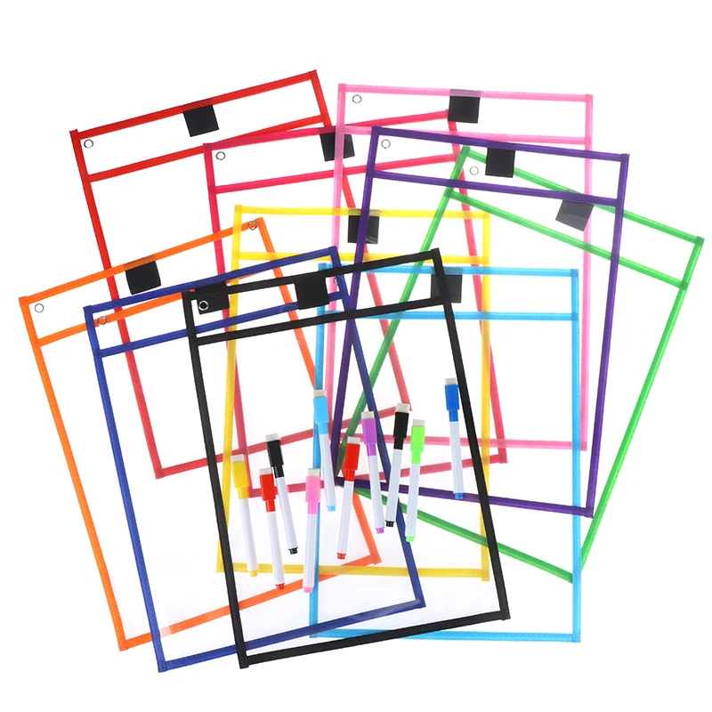 Прозрачный пакет для сухих кистей из ПВХ мешок сухой салфетки питомцев игрушка