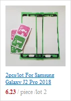Для Samsung Galaxy J2 J200 J200H J200F J200G J200M телефон шасси Средний рамка с Корпус задняя крышка аккумулятора+ инструмент