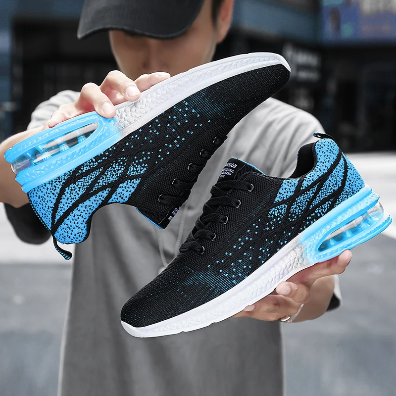 

Men Shoes Summer Casual Sneakers Shoes Breathable Women Lightweight Shoes Walking Tenis Masculino Zapatillas Hombre Plus Size 48