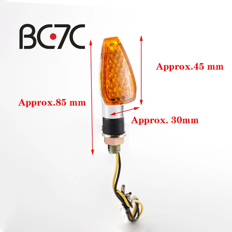 Мотоцикл новый мини-стебель стрелка СВЕТОДИОДНЫЕ указатели поворота