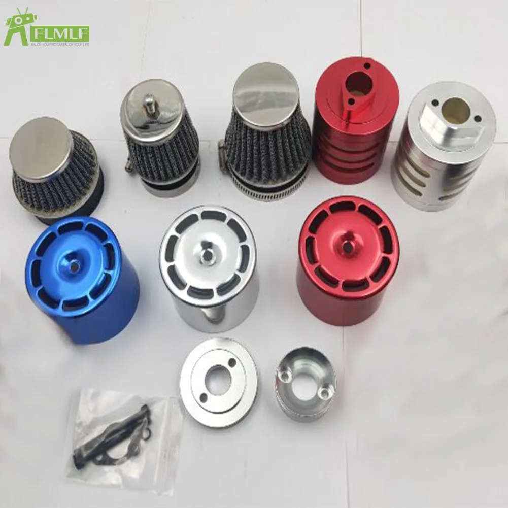 Металлические воздушные фильтры набор элементов для 1/5 HPI ROFUN ROVAN KM BAJA 5B 5T 5SC SS