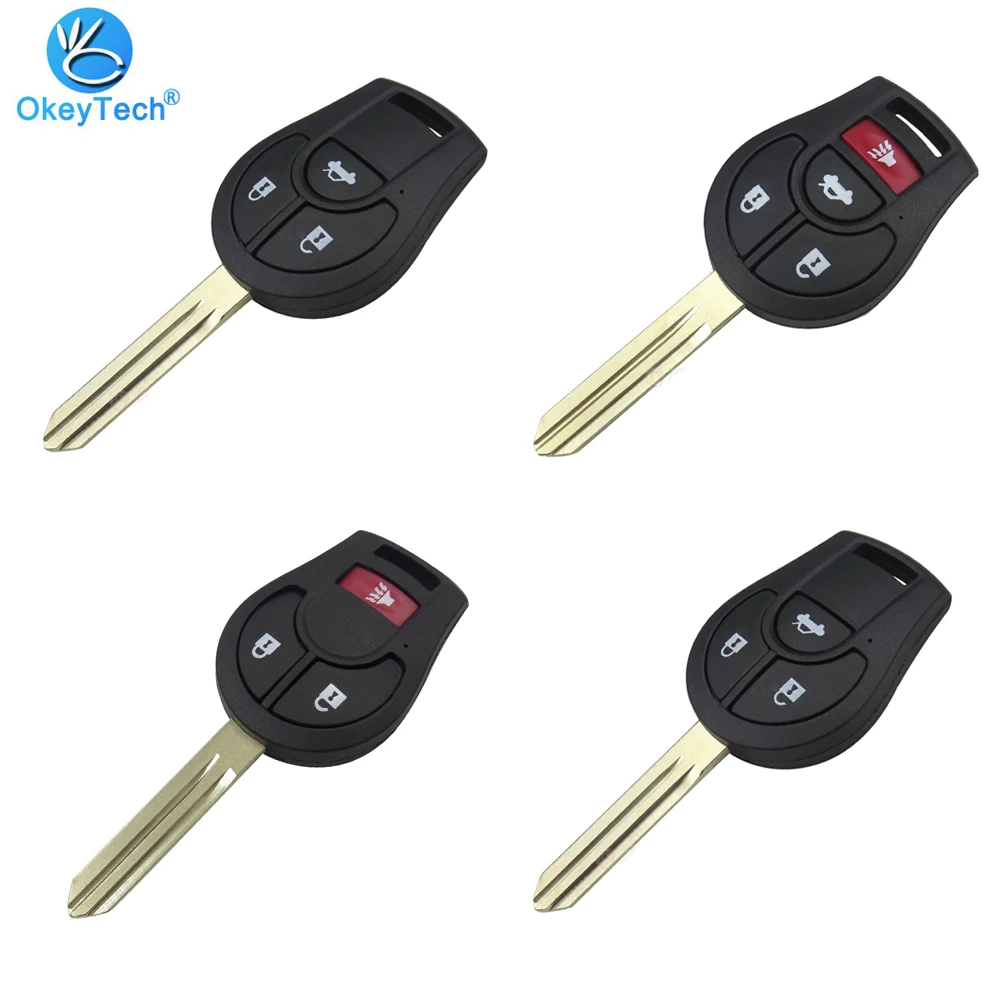 Чехол для пульта дистанционного управления OkeyTech Nissan Sylphy Cube Juke Rogue Micra Qashqai Altima Maxima