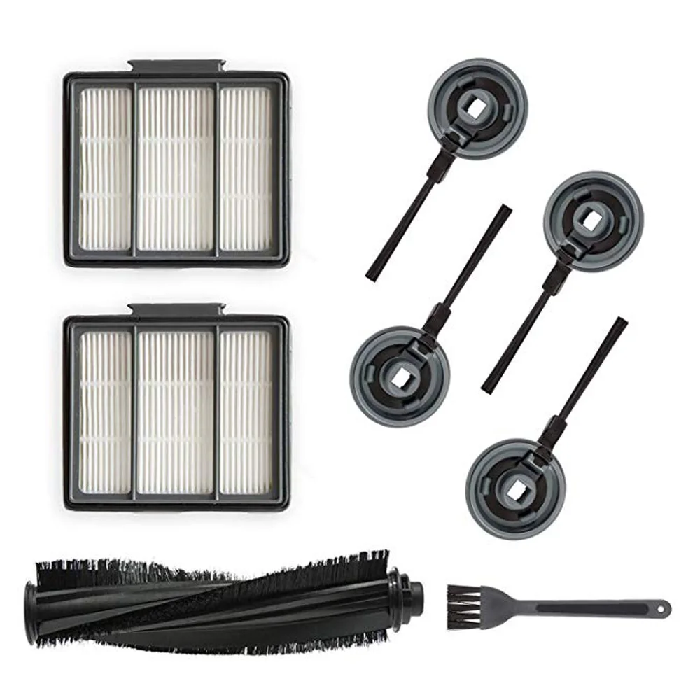 Для Shark ION робот боковые щетки S87 R85 фильтр RV850 BRN Сменное крепление|Чистящие щетки| |