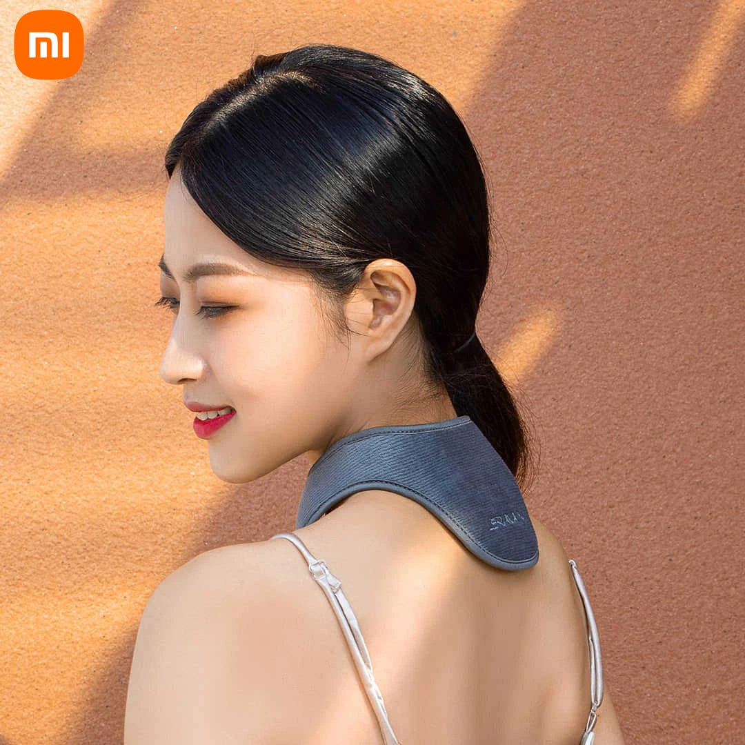 

Шарф Xiaomi беспроводной с нагревом шеи, графиновый портативный компрессионный шарф с нагревом, теплая защита шеи, защита от холода