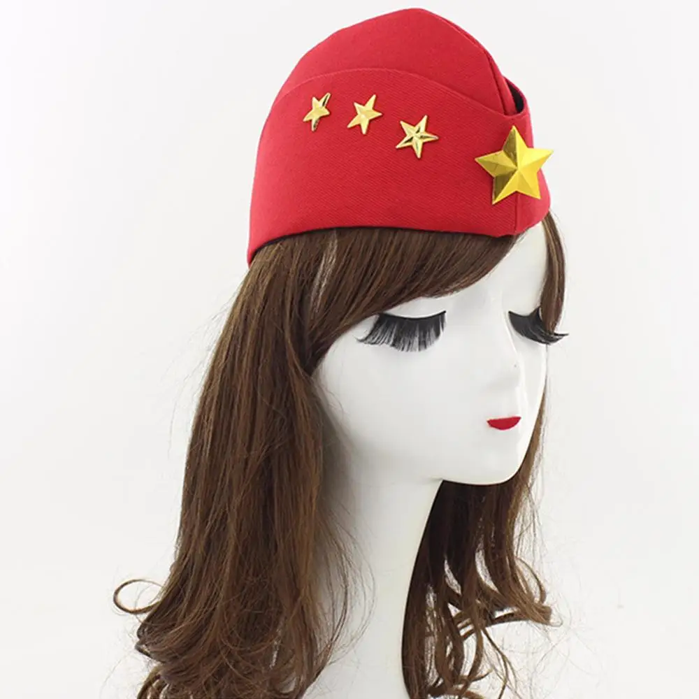 Русская темно синяя армейская Кепка Золотая звезда хлопок головной убор моряка