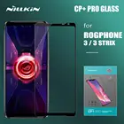 Стекло Nillkin для Asus ROG Phone 3 CP + PRO 2.5D полное покрытие, закаленное стекло, Защитная пленка для экрана Asus ROG Phone 3 Strix