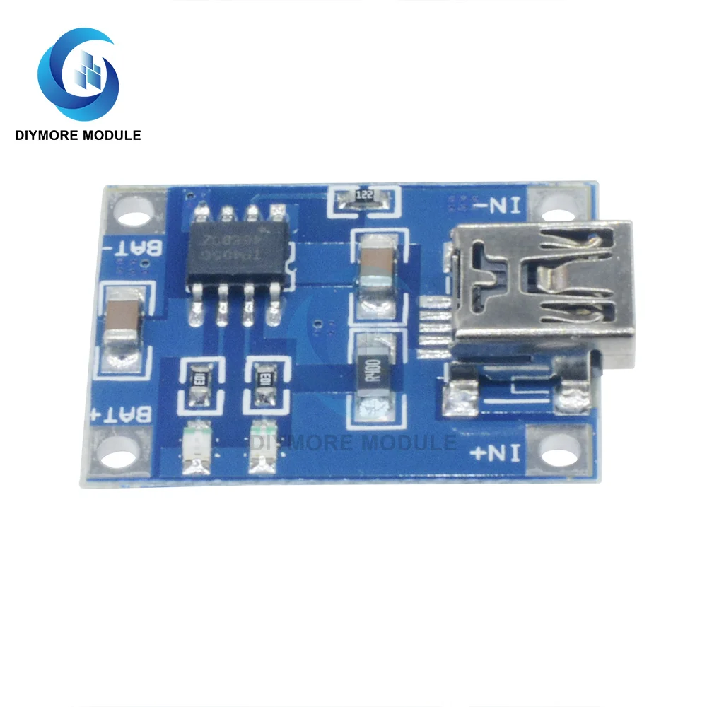 Зарядная плата TP4056 18650 для Arduino 5 В 1 А Micro USB Type-c литиевая батарея модуль зарядного