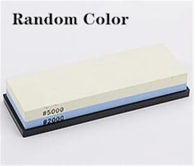 20005000double side Точильный брус для ножей 6000 шлифовальный Алмазный точильный камень точилка профессиональный кухонный шлифовальный инструмент точильный камень аксессуары - Цвет: 20005000double side