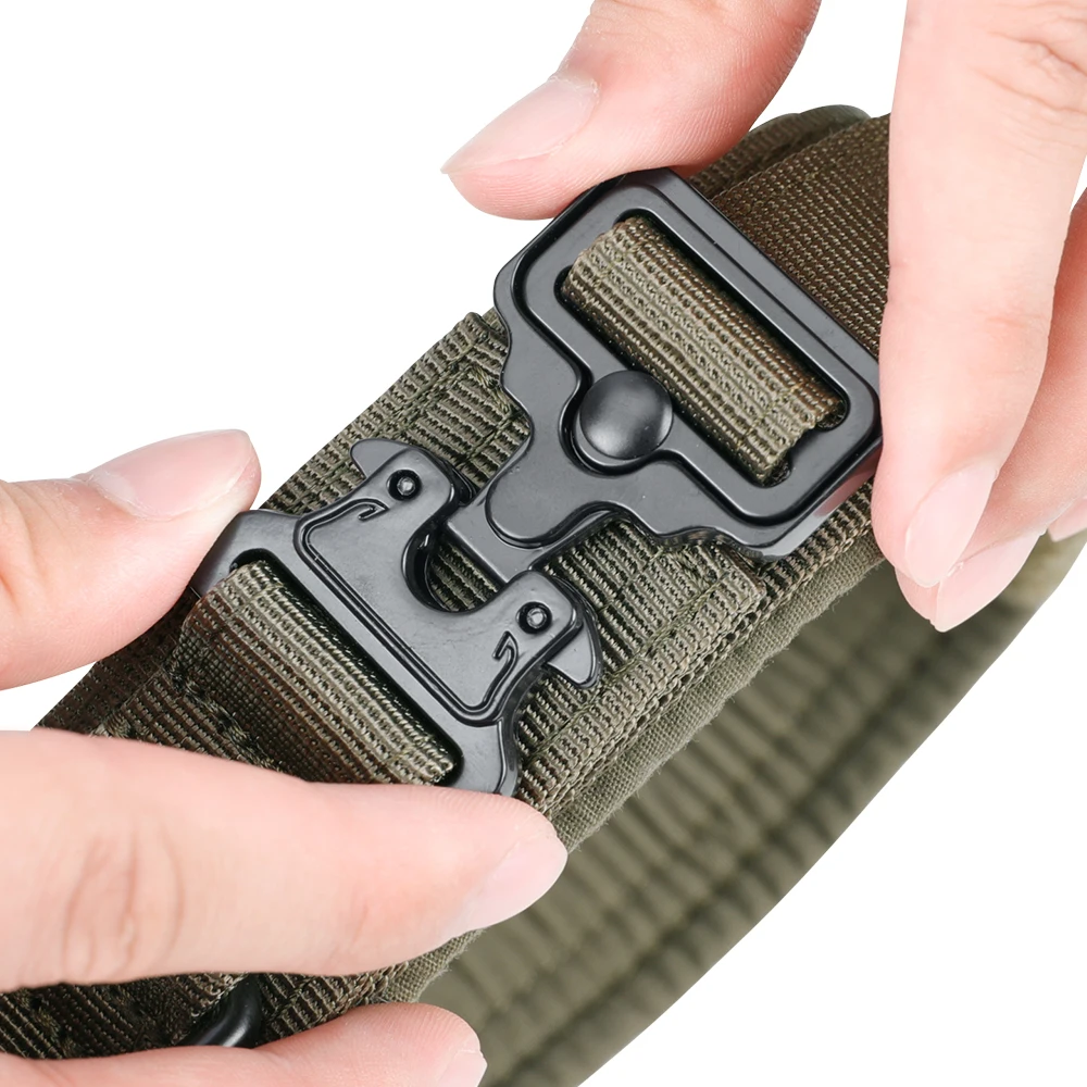 Отличный Тактический ошейник для собак ELITE SPANKER K9 регулируемый дрессировки