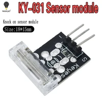 Knock Sensor Module for Arduino 3pin KY-031 Percussion Knocking Knock Sensor Module Diy Starter Kit KY031