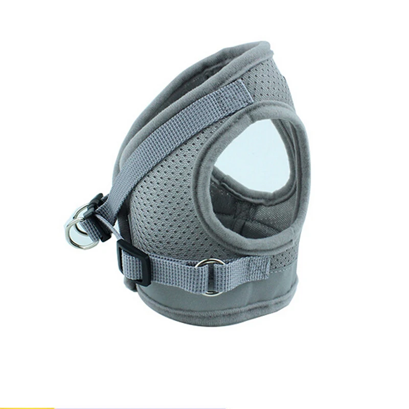 Светоотражающие поводки и для кошек нейлоновая сетка котенок щенок собаки жилет