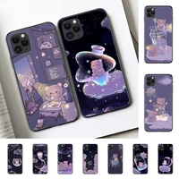 yinuoda funny cute cartoon bear phone case for iphone 11 12 13 mini pro xs max 8 7 6 6s plus x 5s se 2020 xr cover