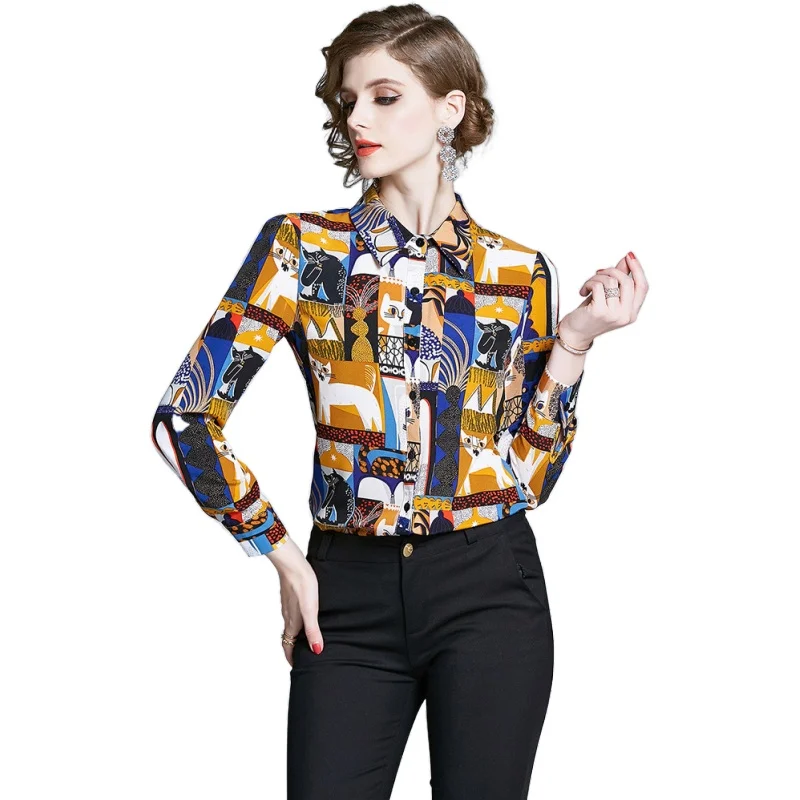 Женские блузки с отложным воротником Simgent элегантные офисные блузы и рубашки