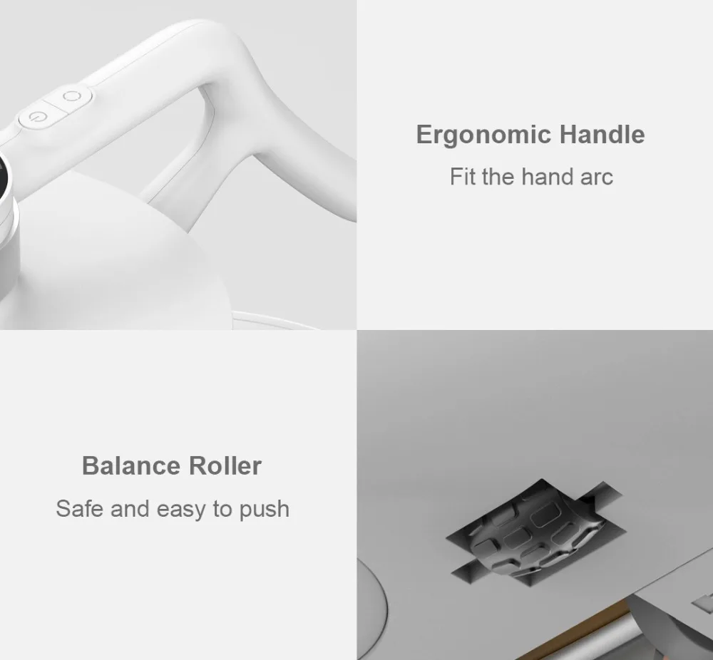 Xiaomi Deerma, портативный, белый, беспроводной, ручной пылесос, 7000 pa, контроллер от пыли, Ультрафиолетовый пылесос, умный для дома