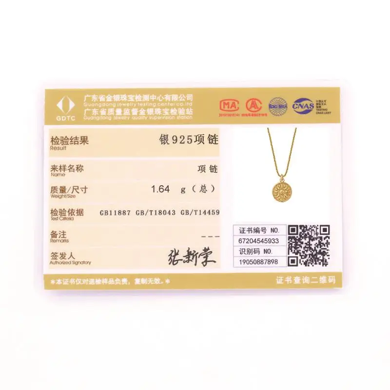 

Romad 925 Sterling Silver Pendant Necklaces For Girls Light Luxury Sun Flower Gold Color Round Necklace Fine Jewelr Collar Plata