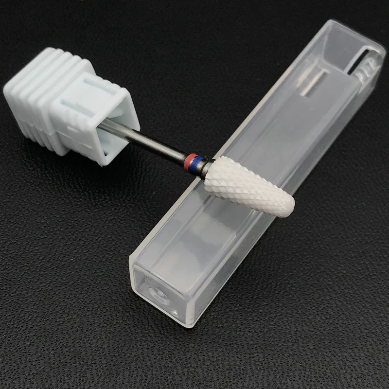 1 шт. Керамика и сверлами для ногтей электрические маникюрные машинки педикюра