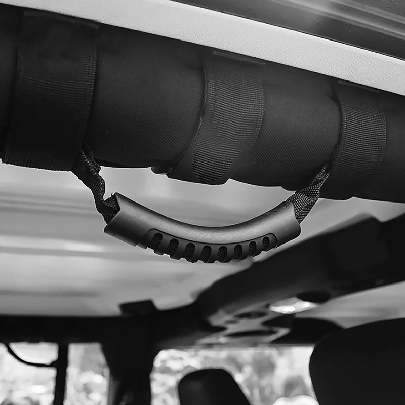 

2 шт., рулонные захваты для Jeep Wrangler JK YJ TJ 1987-2016