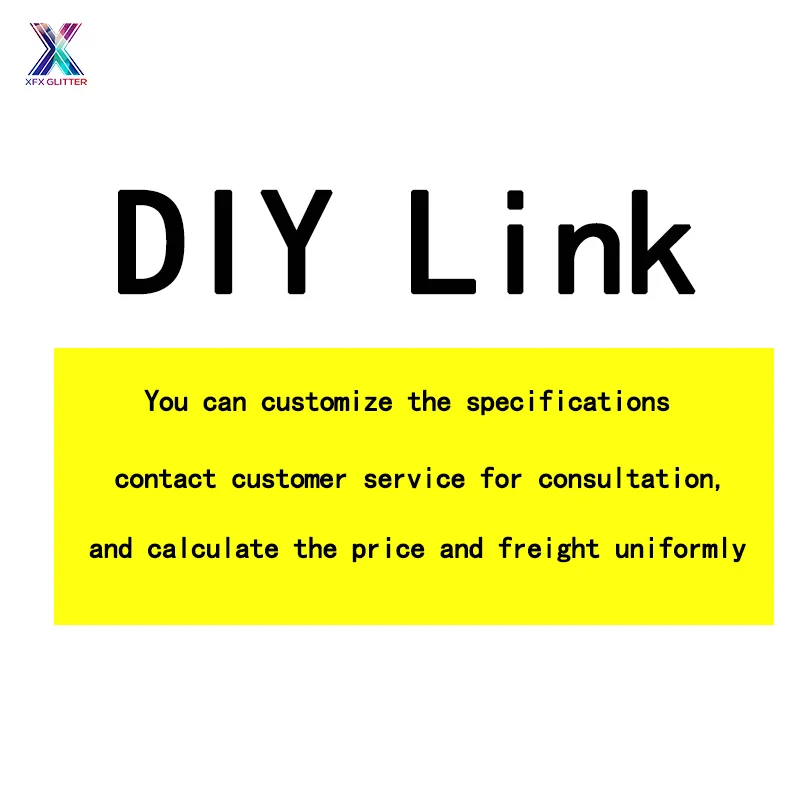 

XFX HTV DIY Link, You Can Choose The Size and Quantity Independently, Contact Customer Service