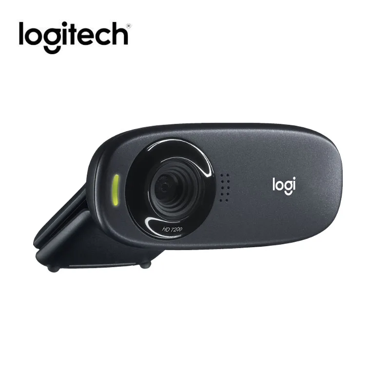 Manufacturer refurbished(Used): Logitech C310 High Definition Webcam Webcast camera Gaming camera