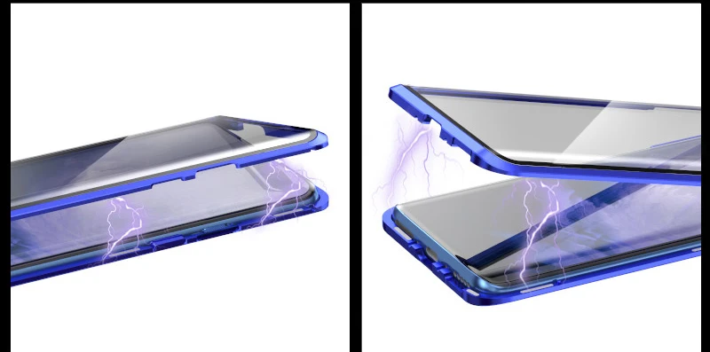 360 Полный Магнитный чехол для huawei Honor 10 стеклянный чехол для Honor V10 чехол Магнит закаленное стекло чехол для Honor 10i чехол для телефона