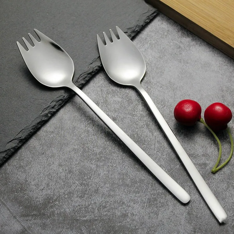 

Ложка из нержавеющей стали, 1 шт., 2 в 1