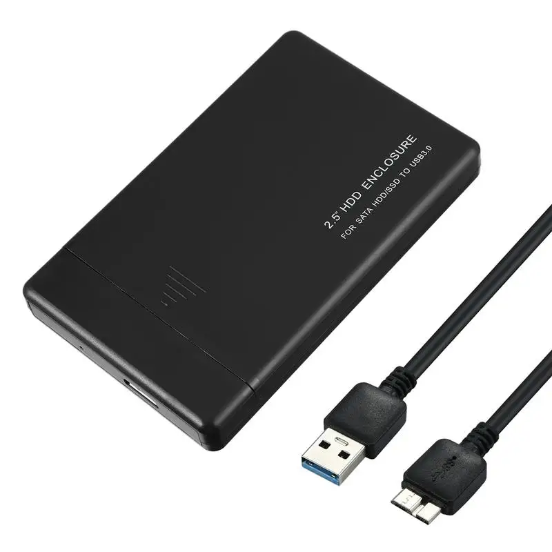 

External Hard Drive Enclosure HDD SSD USB 3.0 2.5 inch Hard Drive Case