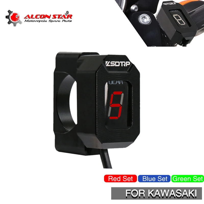 Alconstar Новый индикатор переключения передач с прямым креплением ЭБУ 6 скоростей на